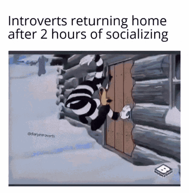 Introvert Introverted GIF - Introvert Introverted Socializing GIFs