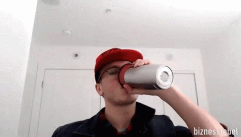 Drinking Thirsty GIF - Drinking Thirsty Stay Hydrated GIFs