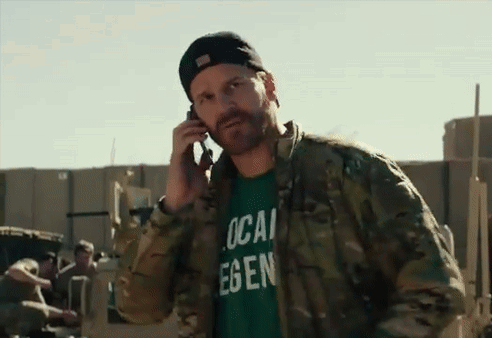 On The Phone Taking A Call GIF - On The Phone Taking A Call Seal Team GIFs