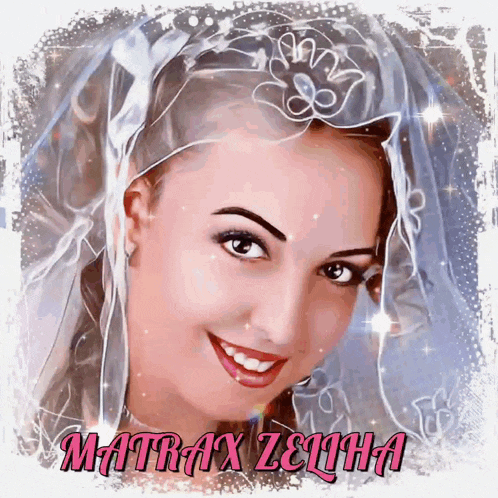a picture of a woman with the name matrax zeliha