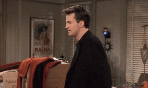 Friends I Dont Live Here GIF - Friends I Dont Live Here Mad GIFs