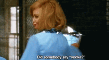 Jessica Lange Vodka GIF - Jessica Lange Vodka Party GIFs