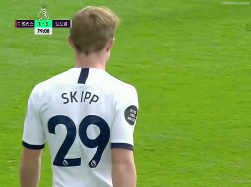 Skipp Oliver Skipp GIF - Skipp Oliver Skipp Tottenham GIFs