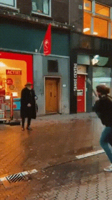 a store front with a sign that says astrid