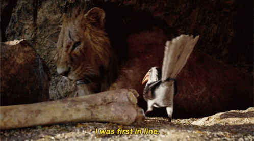 The Lion King Scar GIF - The Lion King Scar I Was First In Line GIFs