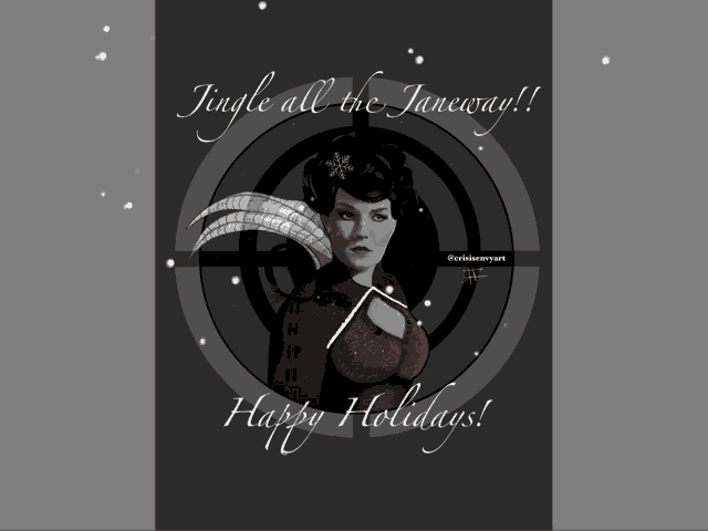 Janeway Star GIF