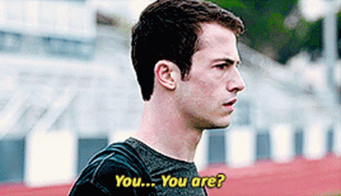 Confused Are You Sure GIF - Confused Are You Sure Clay Jensen GIFs