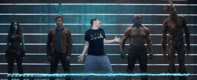 Guardians Of The Galaxy Hooked On A Feeling GIF - Guardians Of The Galaxy Hooked On A Feeling Lost In Adaptation GIFs