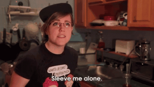 Girl Sleeves GIF