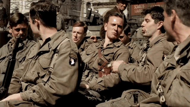 Band Of Brothers Legends GIF - Band Of Brothers Legends GIFs