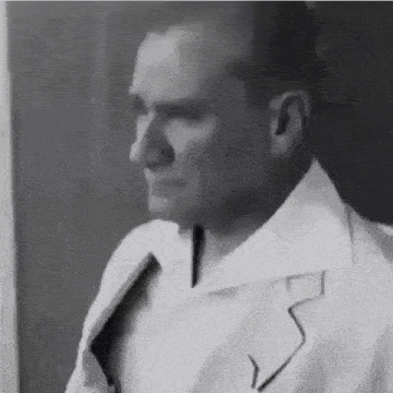 Atatürk Sigara GIF - Atatürk Sigara Mustafa Kemal Atatürk GIFs