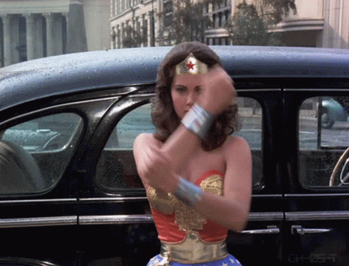 Wonder Woman Girl Power GIF - Wonder Woman Girl Power Shield GIFs