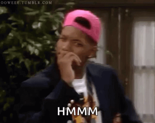 The Fresh Prince Of Bel Air Will Smith GIF - The Fresh Prince Of Bel Air Will Smith Thinking GIFs