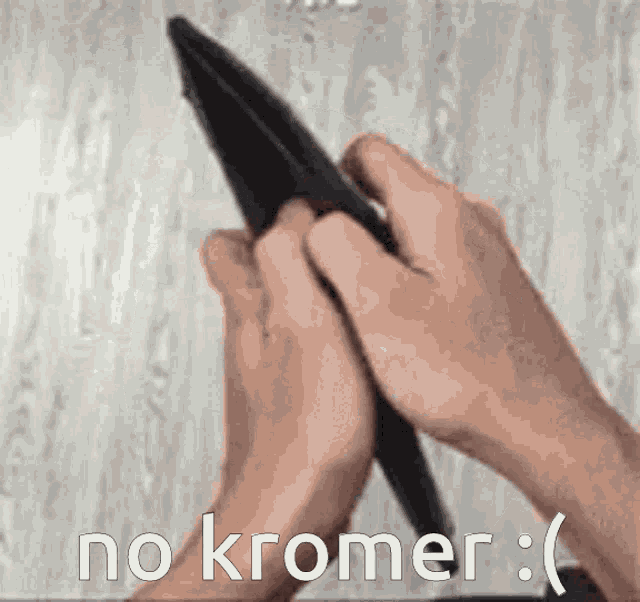 Kromer Deltarune GIF - Kromer Deltarune No Kromer GIFs