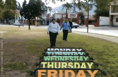 Trying To Get Thru The Week Like GIF - Mondays Trying Week GIFs