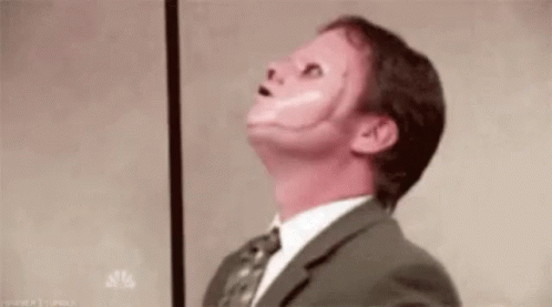 Dwight The Office GIF - Dwight The Office Weird GIFs