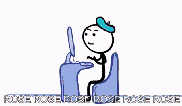 Cartoni Morti Roses GIF - Cartoni Morti Roses Rose GIFs