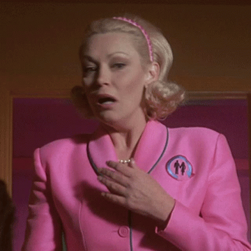 Im Touched Mary Brown GIF - Im Touched Mary Brown But Im A Cheerleader GIFs