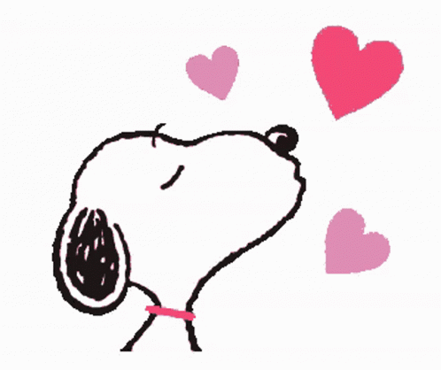 Snoopy Love GIF - Snoopy Love Kiss GIFs