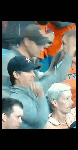 Houston Astros Fan GIF - Houston Astros Fan Baseball GIFs