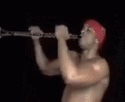 Ricardo Milos Trumpet GIF - Ricardo Milos Trumpet Music GIFs