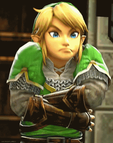 Link Legend Of Zelda GIF - Link Legend Of Zelda Fine GIFs