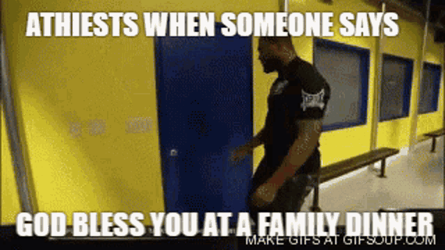 Mad Angry GIF - Mad Angry Atheist When Someone Say God Bless GIFs