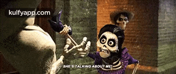 She'S Talking About Me.Gif GIF - She'S Talking About Me Coco Hindi GIFs