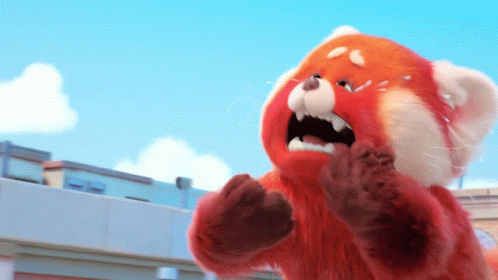 Turning Red Red Panda GIF - Turning Red Red Panda Firefox GIFs