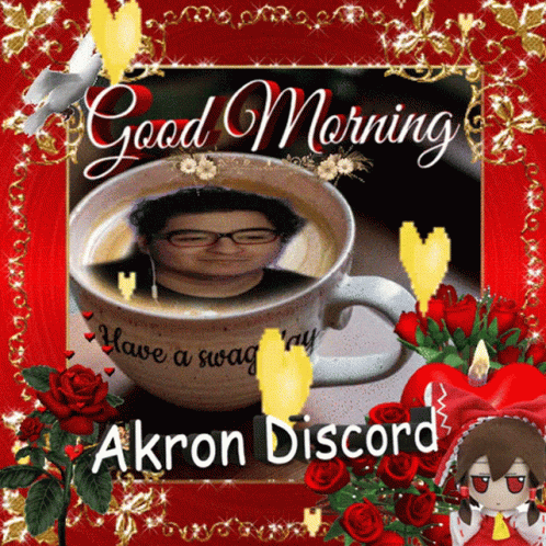 Akron Morning Akron GIF - Akron Morning Akron Akron Discord GIFs
