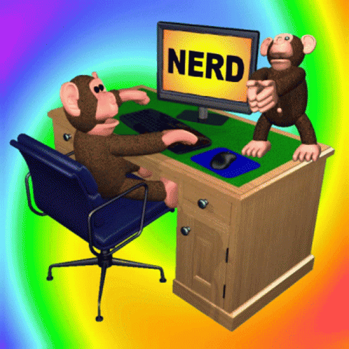 Nerd You Are A Nerd GIF - Nerd You Are A Nerd Geek GIFs