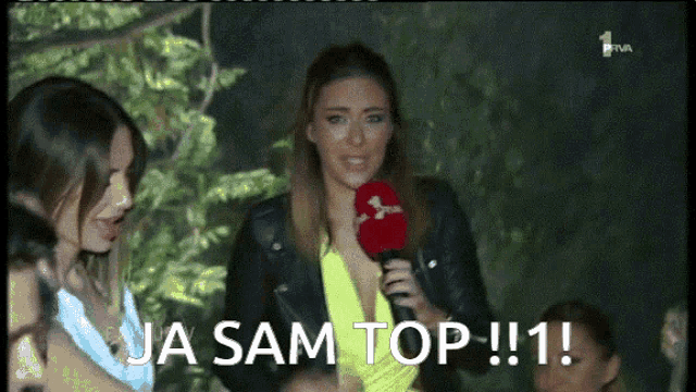 Ana Nikolic Ja Sam Top GIF - Ana Nikolic Ja Sam Top Ana Nikolić GIFs