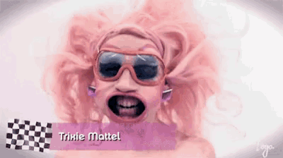 Katya Trixie GIF