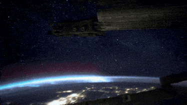 Aurora From Iss GIF - Aurora From Iss GIFs