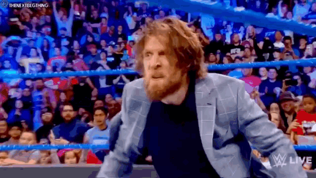 Daniel Bryan Angry GIF