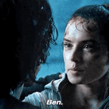 Rey Says Ben Reylo GIF - Rey Says Ben Reylo Ben Solo GIFs