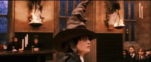 Sorting Hat GIF - Sorting Hat Harry Potter GIFs