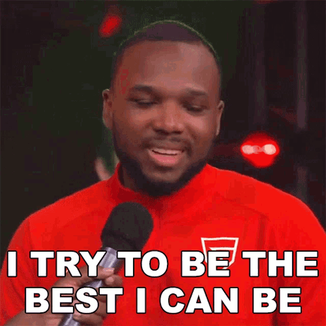 I Try To Be The Best I Can Be Mister Crimson GIF - I Try To Be The Best I Can Be Mister Crimson Giants Gaming GIFs