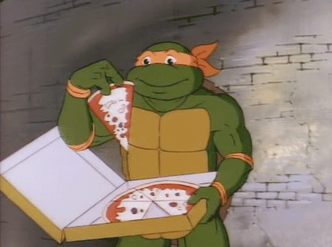 Teenage Mutant Ninja Turtles GIF - Tmnt Pizza GIFs