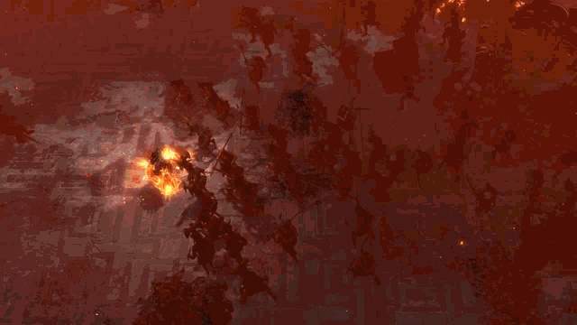 Pathofexile Path Of Exile Fire GIF - Pathofexile Path Of Exile Path Of Exile Fire GIFs