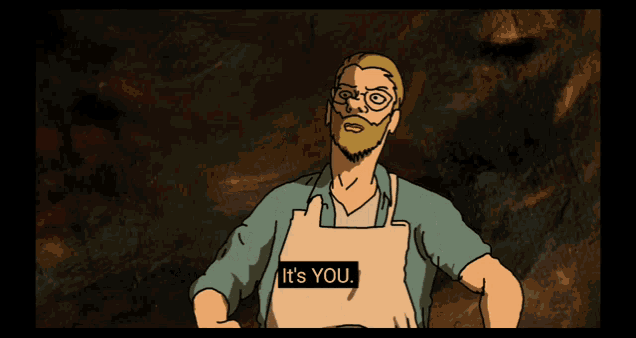 Its You GIF - Its You Grilling GIFs
