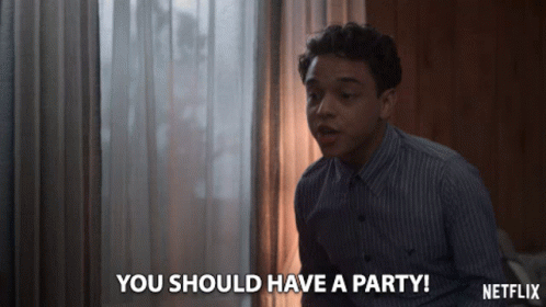 You Should Have A Party Encourage GIF - You Should Have A Party Encourage Idea GIFs