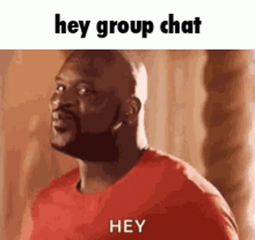 Hey Group Chat Discord Group Chat GIF - Hey Group Chat Discord Group Chat GIFs