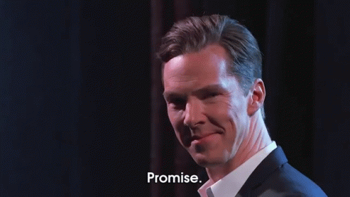 A Wink That Makes All The Ladies Swoon GIF - Promise Wink Swoon GIFs
