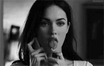 Sass Megan Fox GIF - Sass Megan Fox Tongue GIFs