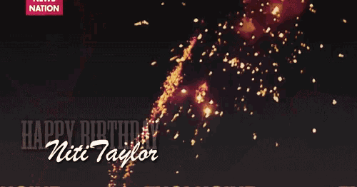 Happy Birthday Niti Taylor Smile GIF - Happy Birthday Niti Taylor Niti Taylor Smile GIFs