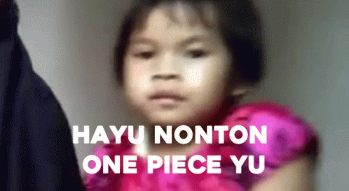 Hayu Nonton One Piece Yu GIF - Hayu Nonton One Piece Yu GIFs