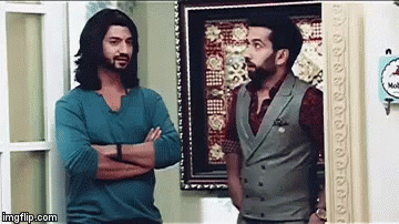 Ishqbaaaz Ishqbaaz GIF - Ishqbaaaz Ishqbaaz Talks Too Much GIFs