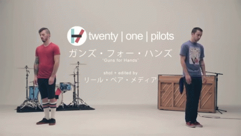 Twenty One Pilots GIF - Bands GIFs