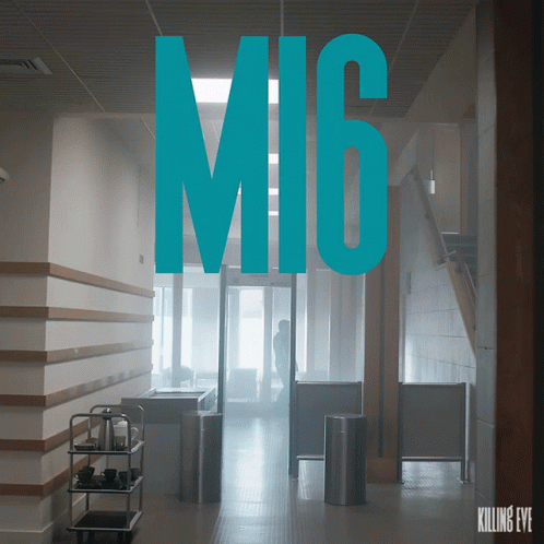 M16london Killing Eve GIF - M16london Killing Eve Sis Building GIFs
